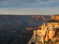 Grand Canyon - Sunset over Canyon